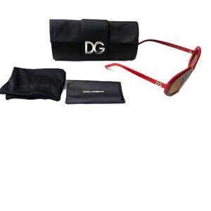 Dolce & Gabbana Women's Sunglasses with Case & Accessories